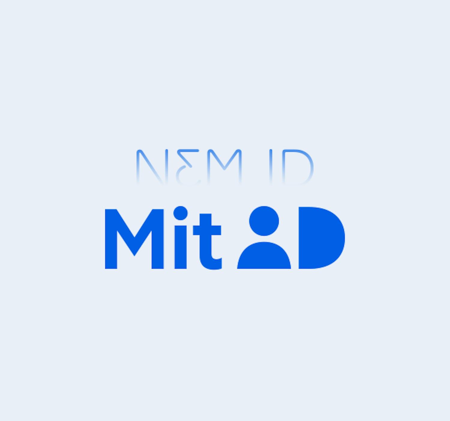 MitID Logo, NemID's afløser